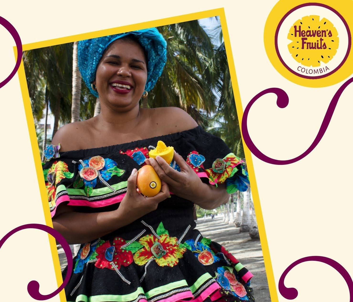 Historia de Heavens Fruits - Mabelly Díaz y Valentina Garay